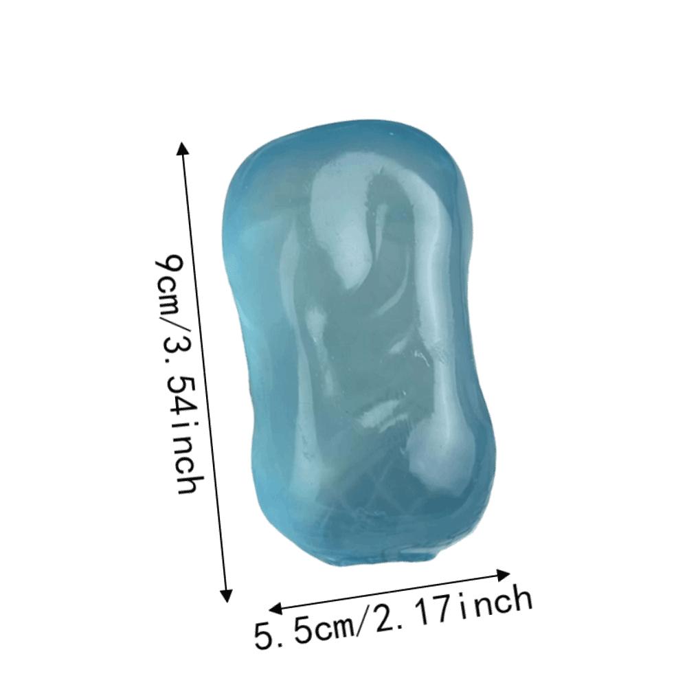 Super Soft Soap Squishy Toy Creative Realistic Soap Pinch Children's Gifts