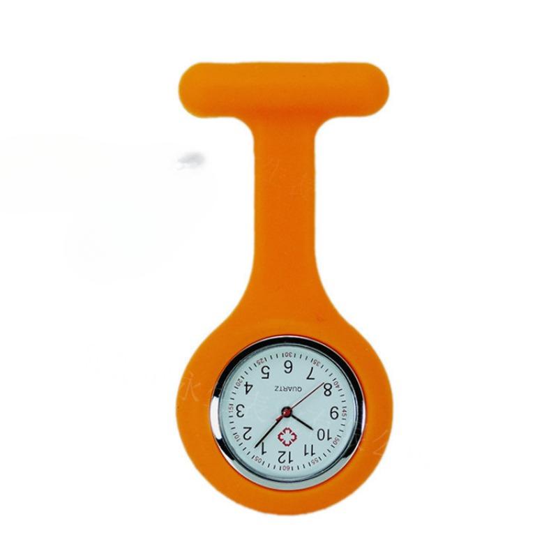 1Pc Medical Pin Silicone Watch Student Nurse Watch Children's Watch Gift Promotion Wall Watch