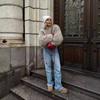 VAYLA Damen Kunstpelzmantel Herbst Winter Hochwertiger Flauschiger Kurzer Mantel Kunstpelzjacke Damen Pelziger Mode-Mantel