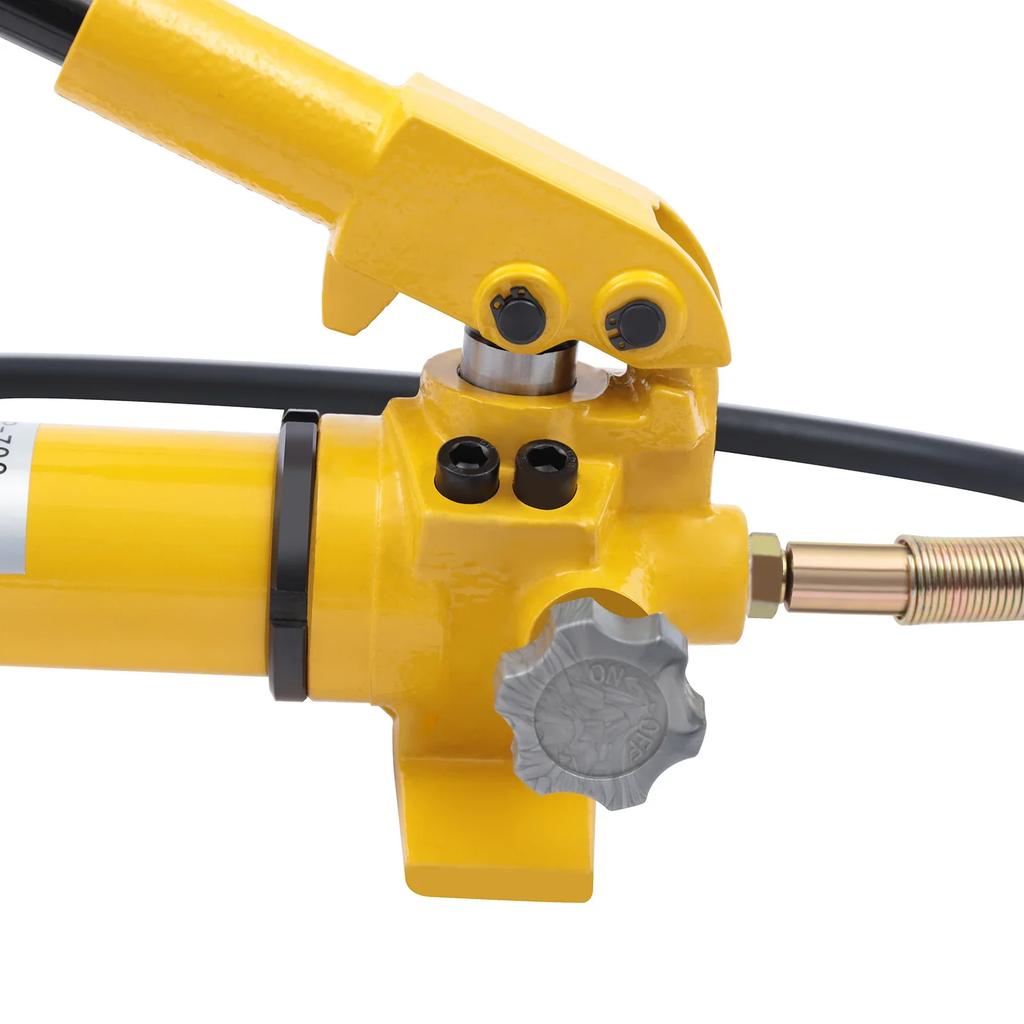 30 Ton Hydraulic Jack Power Ram Kit and CP-700 Manual Hydraulic Hand Pump Power Ram Kit