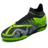 High-Top Football Shoes Tf Broken Nails Artificial Turf Ag Nails Leather Feet Boys And Girls Children And Adolescents Students Training Shoes