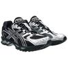 Asics GEL Nimbus 10.1 Low Top Casual Running Shoes Unisex Black Silver 1203A820-001