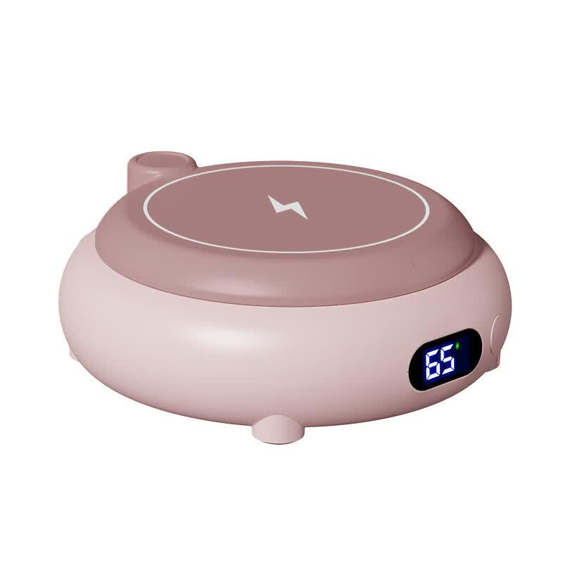 LISM Digital Heating Coaster & Phone Charger
