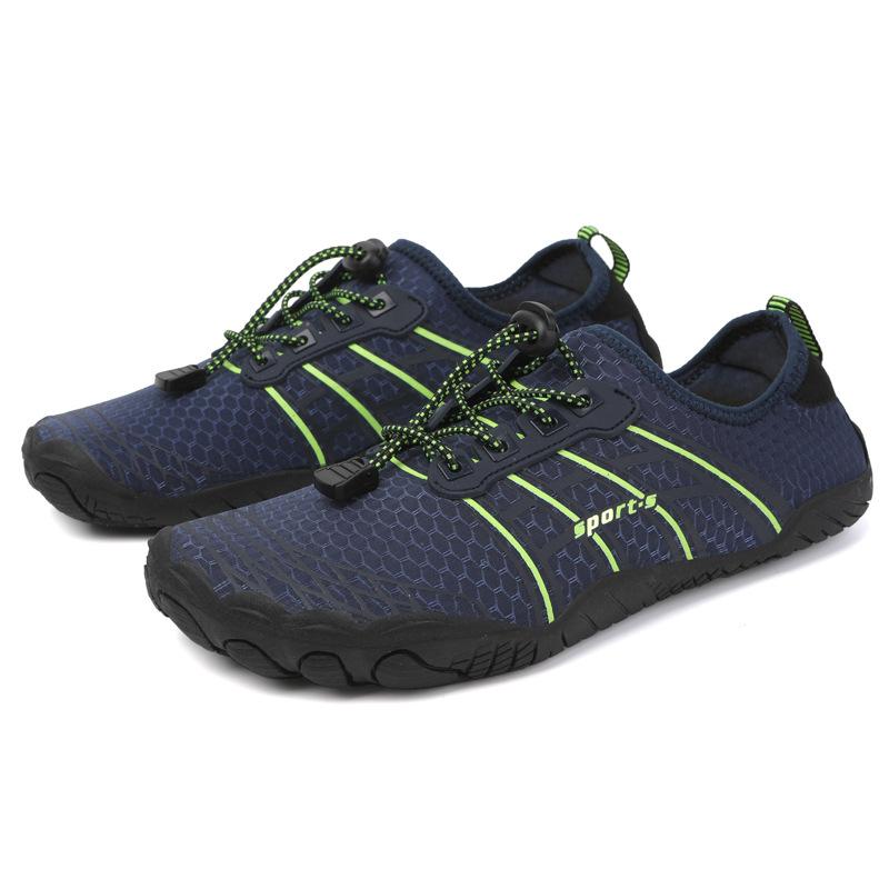 Outdoor Hiking Cycling Breathable Quick Drying River Tracing Water Wading Shoes Five Finger Fitness Beach Swimming Diving Shoes