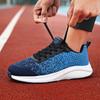 Shoes Man Thick Soled Summer Versatile Outdoor Jogging Training Breathable Platform Shock-absorbing Comfort Casual Mesh Shoes