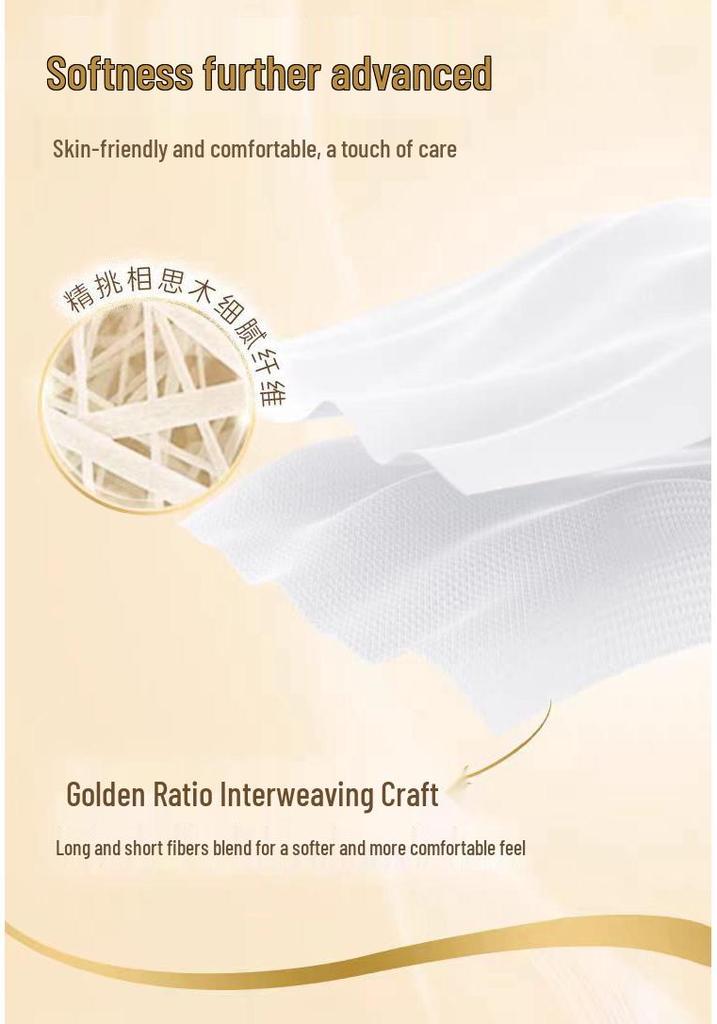 Fresh Breeze Solid Wood Core Paper, 1560g, 12 Roll Family Pack