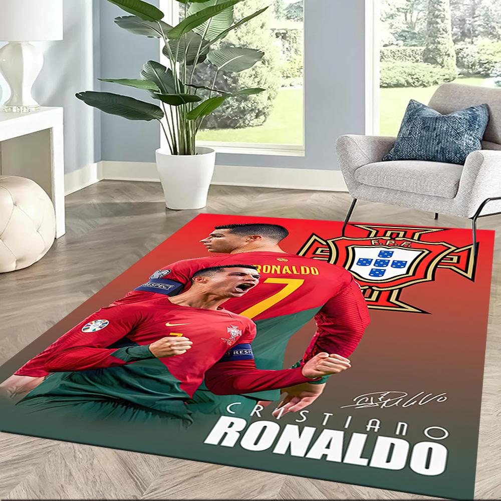 Cristiano Ronaldo Floor Mat Perfect For Outdoor Living Rooms Decorate Room Foyer Antislip Rug Office Home Decor Perfect Gift For Womenmen