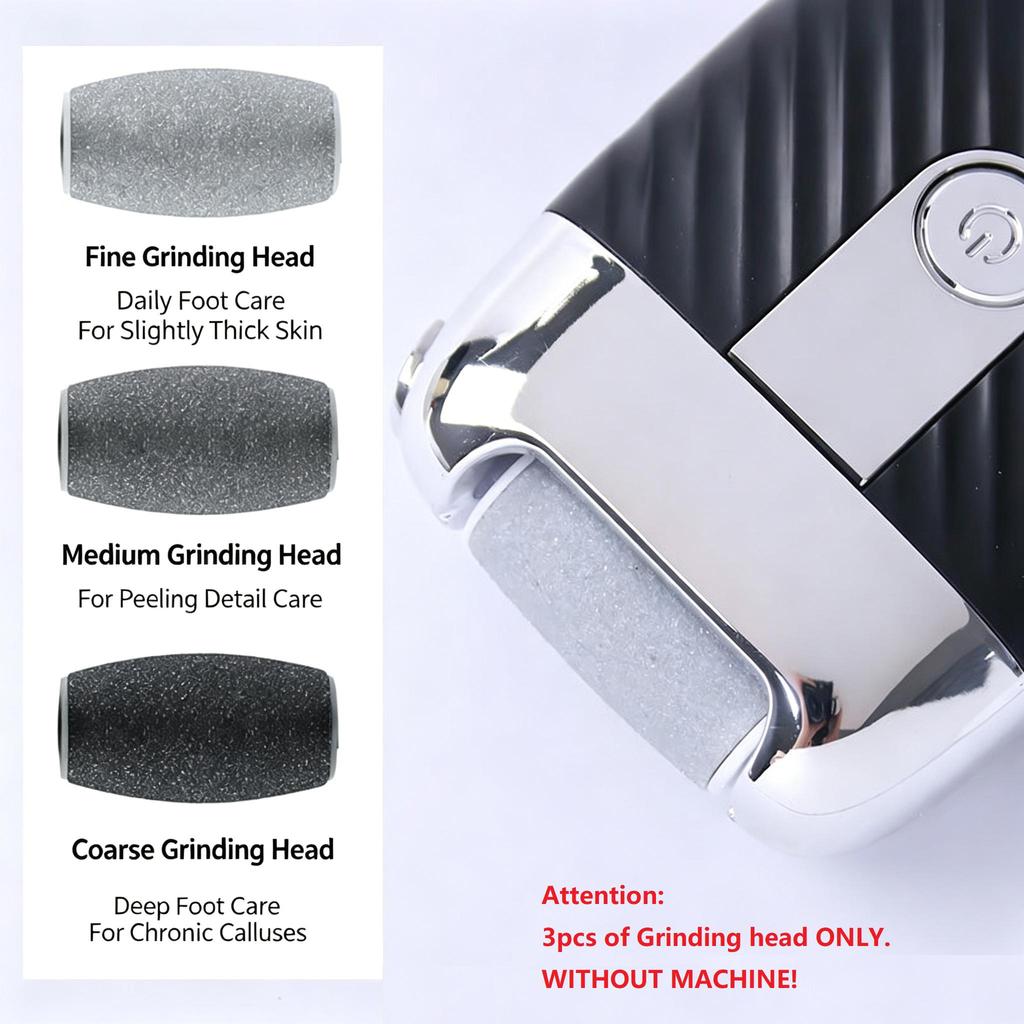 Multifunctional Electric Foot Grinder for Exfoliating and Removing Dead Skin and Calluses