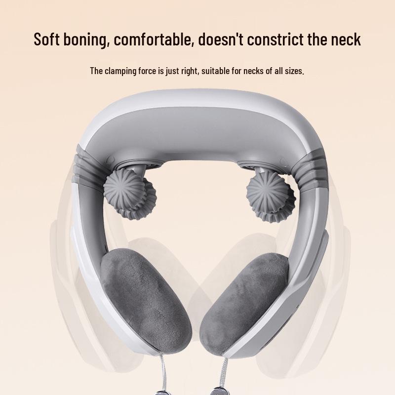 Smart Kneading Neck and Cervical Spine Massager - Neck Protector and Gift