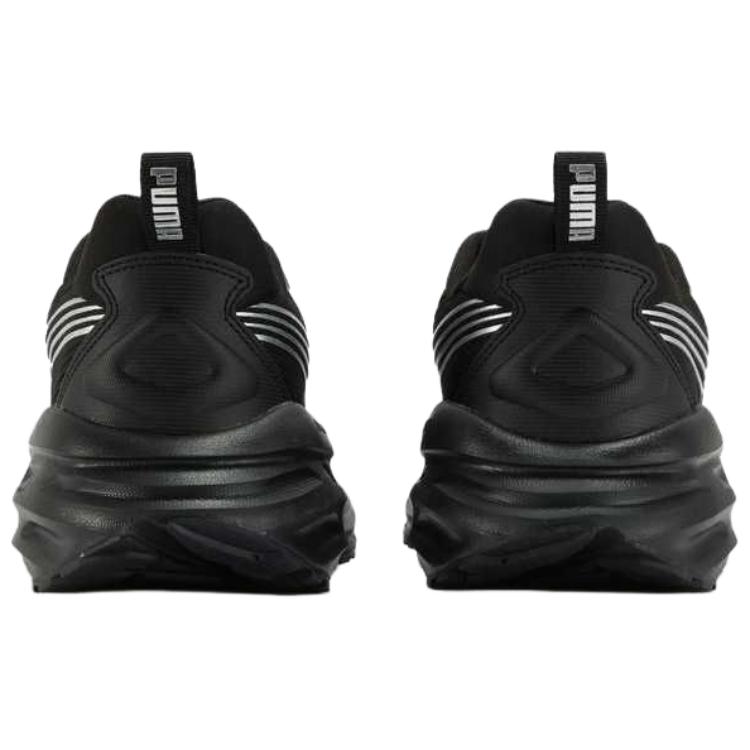 New PUMA Hypnotic Low Top Casual Shoes Unisex Black 403952-01