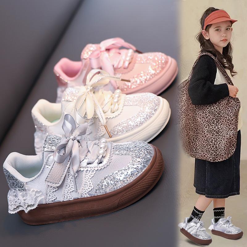 Scarpe Casual da Bambina, Scarpe Sportive per Bambini, Scarpe con Zeppa