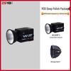 Yingbang W120B Outdoor Live Streaming Pocket Light - 100W Full Color Temperature Soft Light for Photography