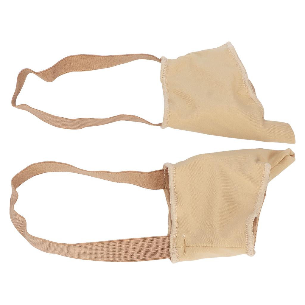 1 Pair Bunionette Sleeves Reduce Pressure Elastic Strap Pinky Toe Corrector Skin Color L (40‑45)