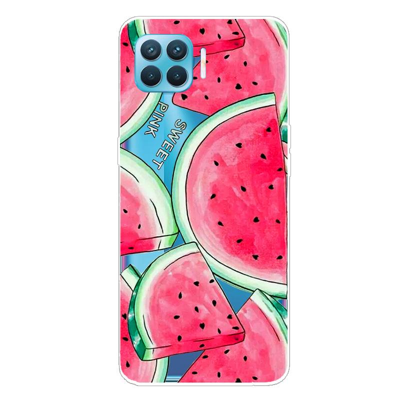 For OPPO Reno 4 Lite Case Transparent Soft TPU Silicon Phone Cover For OPPO Reno 4Z 5G Case Reno4 Lite Z A93 F17 Pro Clear Funda