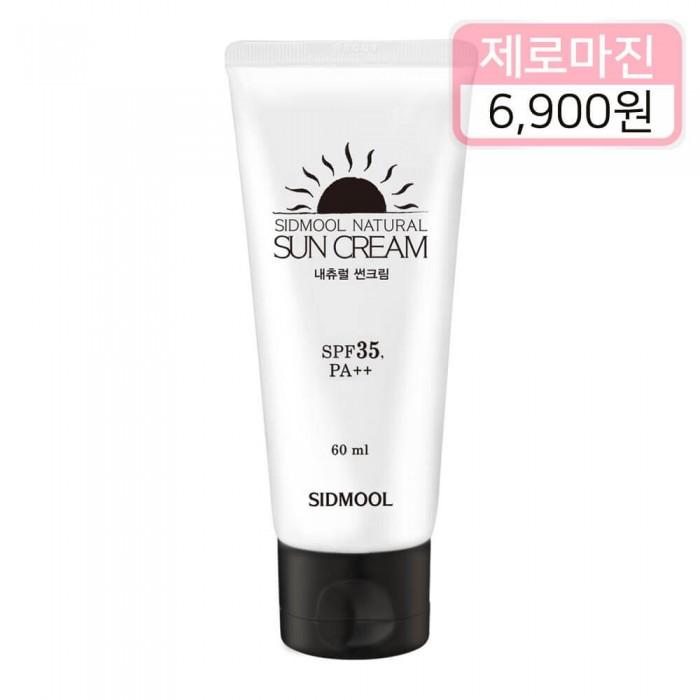 

[Zero Margin] Seedmul Natural Sunscreen SPF35 PA++ 60ml