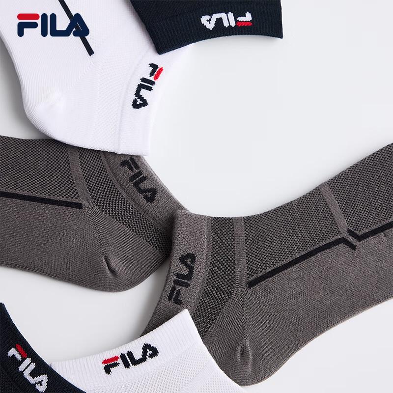 FILA Men s Low-Cut Sport Socks XS legend blue-nv