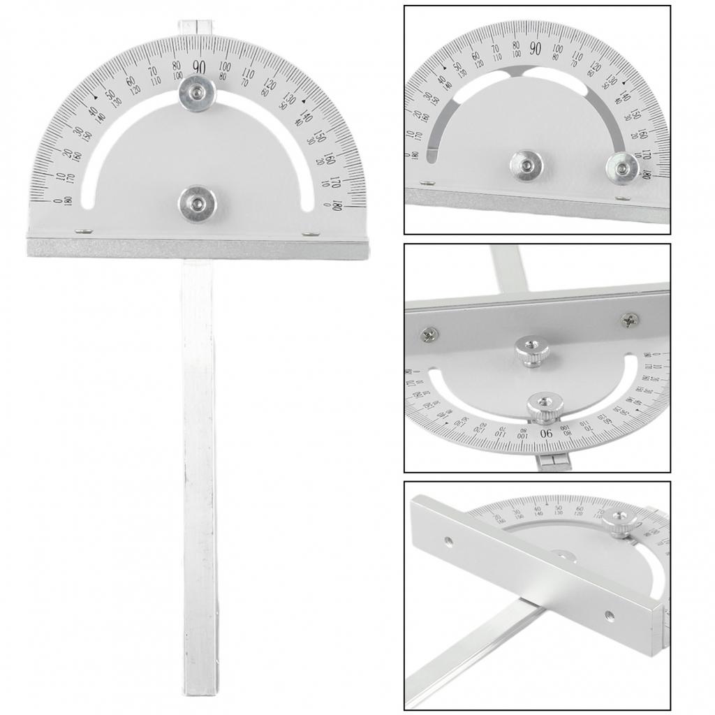 Protractor Angle Ruler Gauge Goniometer Metal Angle Finder