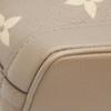 Louis Vuitton M46291 Tourtrell Szary, Kremowy Dwukolorowy Monogram En Plant Nano Noe Torba na ramię Monogram Ann Platt Używany
