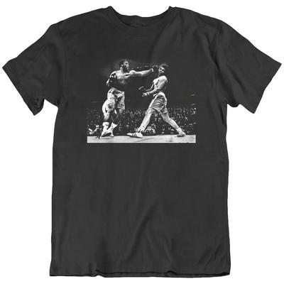 Muhammad Ali vs Joe Frazier Boxen Retro T-Shirt Tee Geschenk Neu