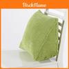 Office Corduroy Cushion Pillow With Removable Cover For Lumbar Support And Car Seat Comfort