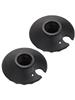 1 Pair Trekking Pole Snow Basket Outdoor Camp Hikes Pole Walk Stick Cane Snowflake Basket Mud Sand Snow Ski Replacement Parts