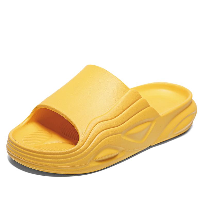 

House Slippers Man Shoes Men Original Men s Summer Sandals Mens Slipper Man Casual Sandal Indoor Home Bathroom Non-slip Men Shoe 47 жовтий