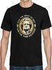 No Matter How Drunk You Are Goethe Was a Poet Patter Gift Funny Fun Slim Fit T Shirt