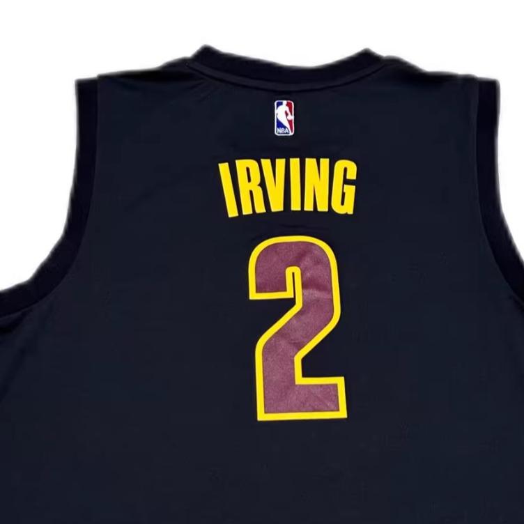 adidas X NBA Spolupráce Cavaliers Kyrie 2 2016 Mistrovství Limitovaný V-výstřih Módní Měkký Bez rukávů Basketbalový dres 7818A-005-EZQ1515
