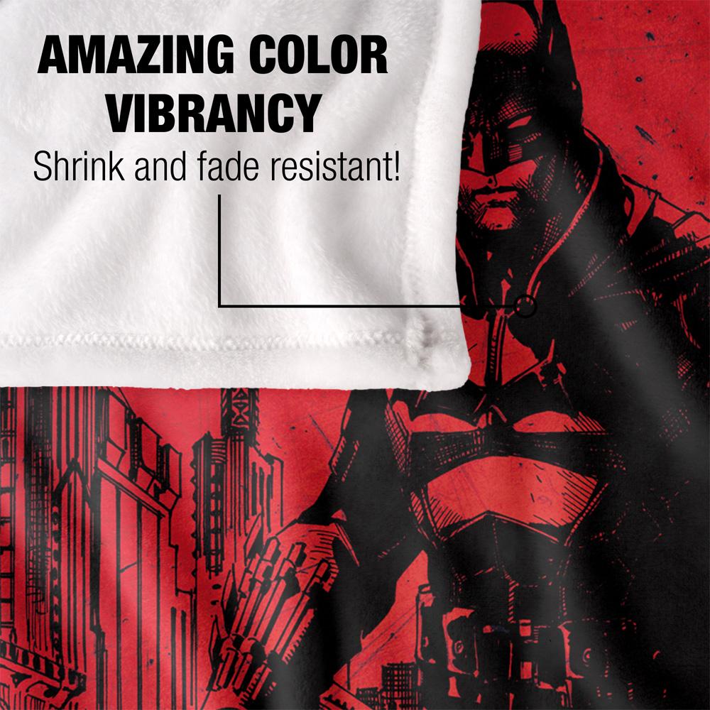 Batman Gargoyle Blanket