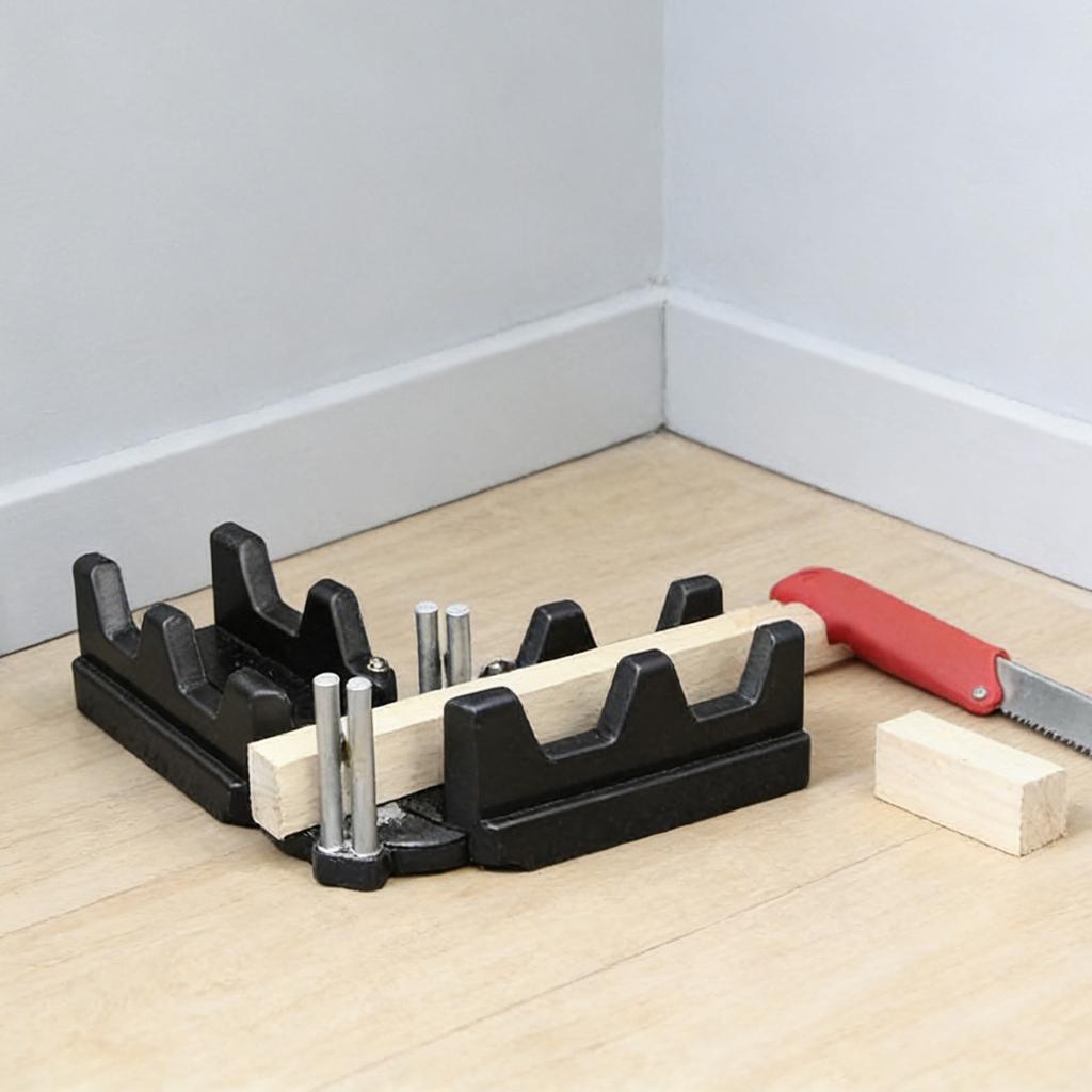 2-in-1 Angled Measuring Knife For Home Decoration Corner Measurement Tool