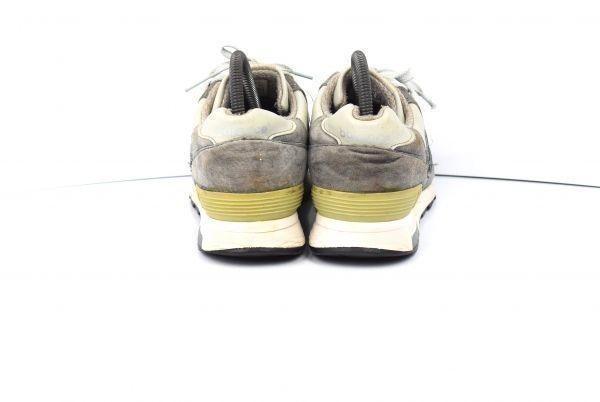 Rare Model Made In USA New Balance M1400 Gray Suede Mesh Low-Cut Sneakers Women’s 24.0(USED)