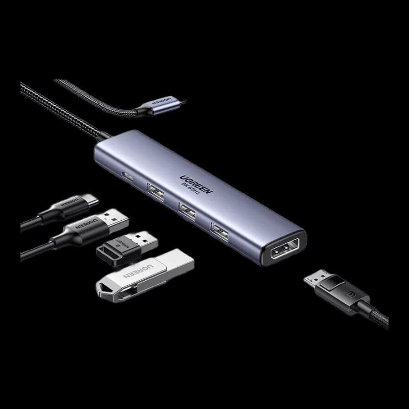 Ugreen CM478 USB-C 5-in-1 Multifunction Dock