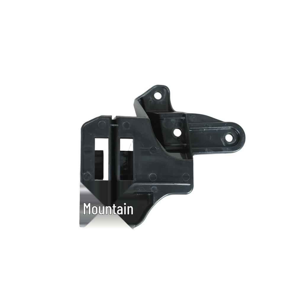 Compatibele Voorste Linker Bumperbeugel voor 2006-2009 Land Rover Range Rover L322 Vogue