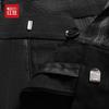 Men's Slim Fit Striped Three-Piece Suit