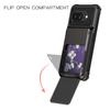 For Google Pixel 9a Case PC + TPU Dual Layer Back Phone Cover with Card Holder