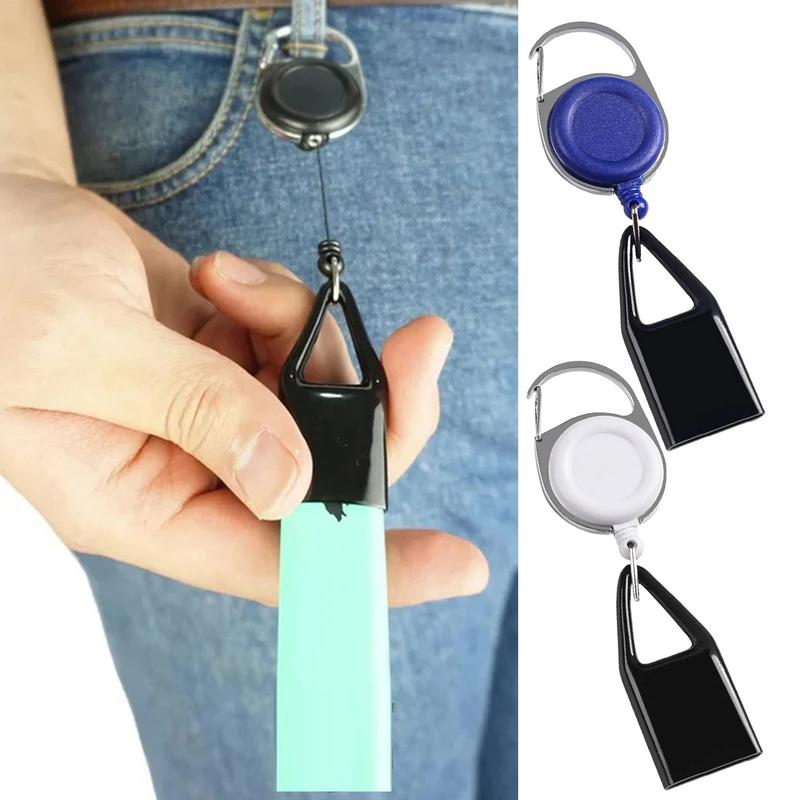 SiliconeLighter Retractable Case Cover Bag Keychain Protective Sleeve Holder LeashSafe Stash Clip Cover SmokingAccessories