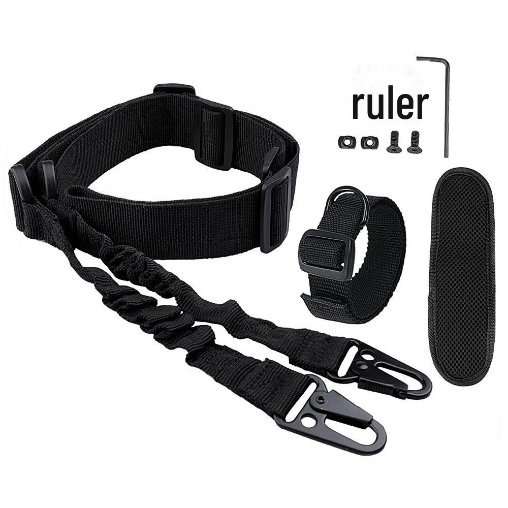 Nylon Tactical Crossbody Strap - Double Point Rope Set