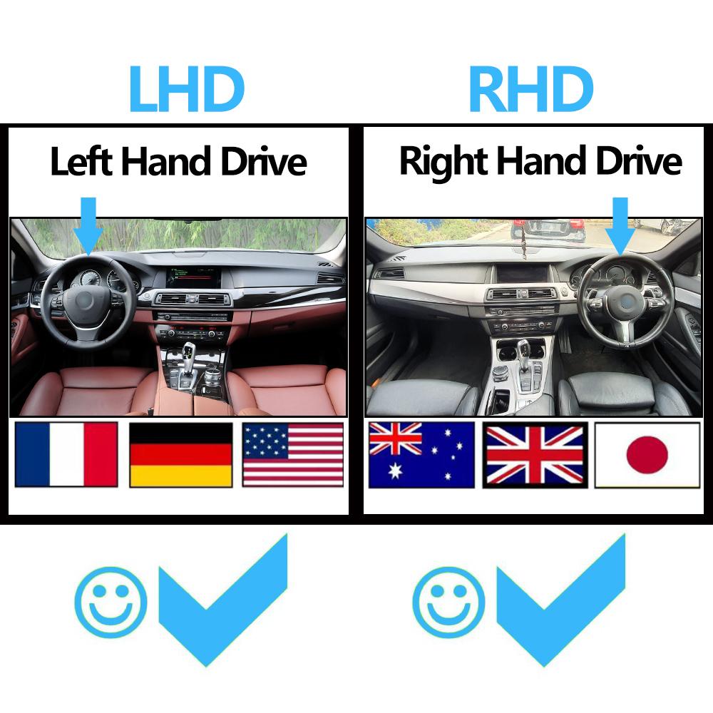 3pcs Set LHD RHD Interior Door Window Lift Adjust Switch Button Cover Trim For BMW 5 Series F10 F11 F18 520i 523i 525i 528i 535i