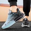 New 2025 Men's Shoes Summer Ice Silk Mesh Breathable Sports Shoes Ultra-light Shock Absorption Non-slip Running Shoes Fashion Casual Shoes