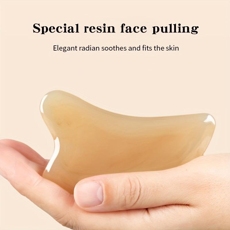 2pcs Gua Sha Tool for Face & Body, Resin Massage Board for Lymphatic Drainage, Anti-Aging, Relaxation, Facial & Body Care