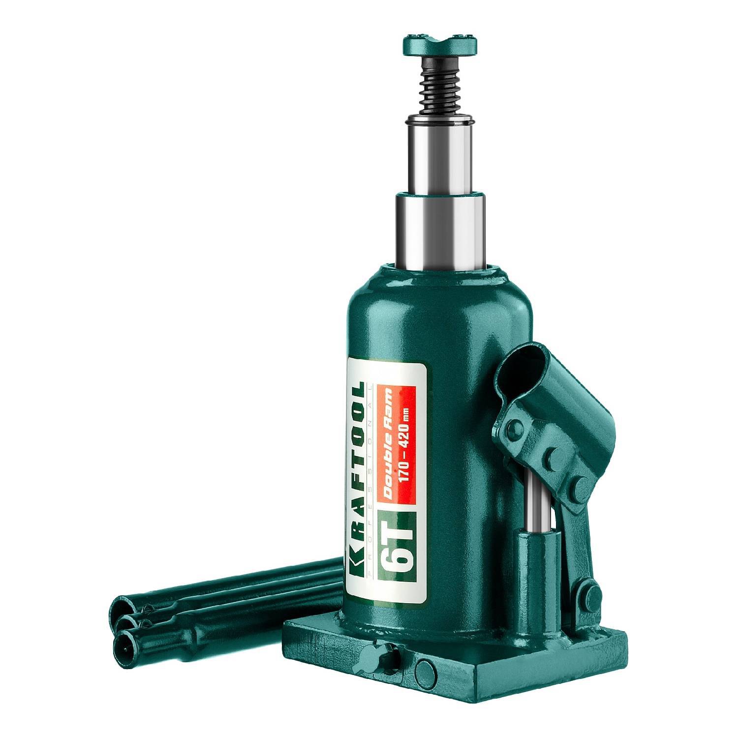 

Гидравлический домкрат Kraftool 43463-6