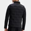 Men's Jacket FILA Fitness Down Jacket Men's Pitch Black