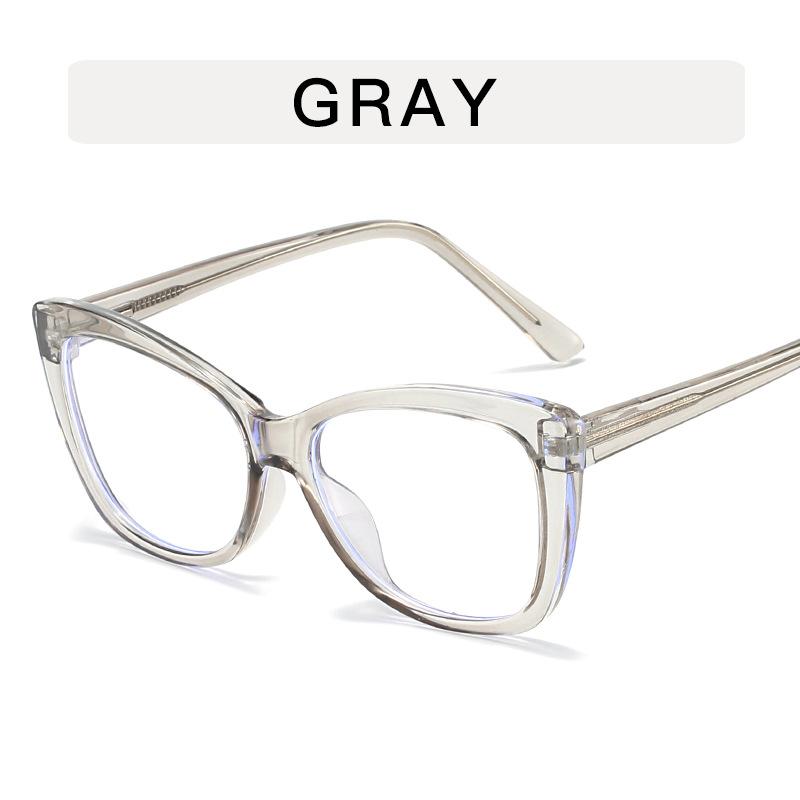 Butterfly Shape Glasses Women Fashion Stylish Blue Light Blocking Men's Glasses European American Decorative Glass