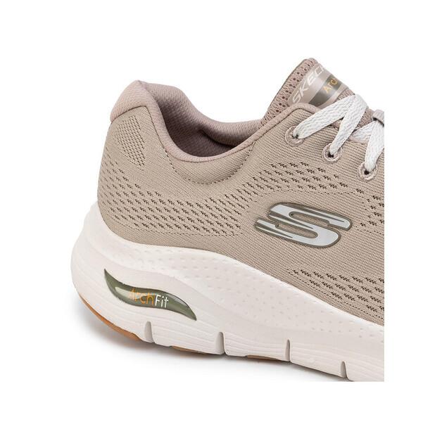 Мужские кроссовки Skechers Arch fit 232040, tpe бежевые