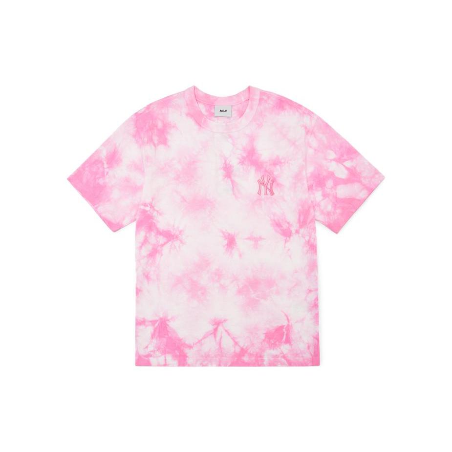 MLB Set-in Sleeve T-Shirt Unisex Pink 3ATS40023-K0001 XL