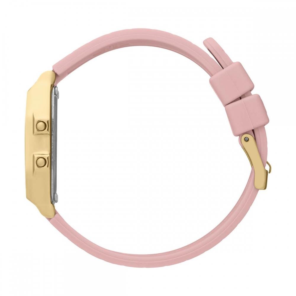 Autorisierter Distributor [Ice Watch] Ice Watch Digital Damen 022056 Ice Digit ICE Digit Brush Pink Small
