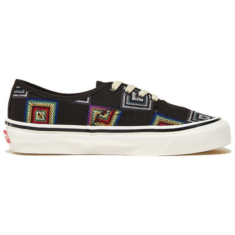 Vans Authentic 44 DX Granny Check - Black Unisex Sneakers VN0A7Q5CBLK
