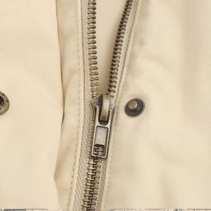 Kaslead New Arrival Women's Clothing Fashion Style Fashion Corduroy Collar Cotton Jacket Outwear 4749736