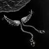 Alloy Long Wing Earrings Featuring Stylish Studs Ideal for Gift Giving and Fashion Sets