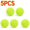 5/10PCS High Elasticity Tennis Professional Tennis Training Game Ball Outdoor Dogs Bite and Chomp 63mm Tennis Ball